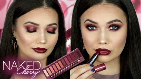 Urban Decay Naked Cherry Palette Tutorial First Impressions My Xxx Hot Girl