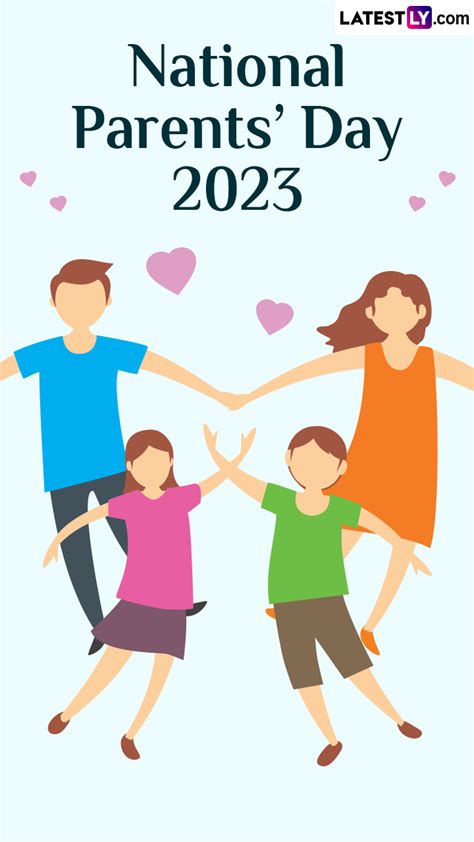 National Parents Day 2023 Greetings To Celebrate The Day Dedicated To