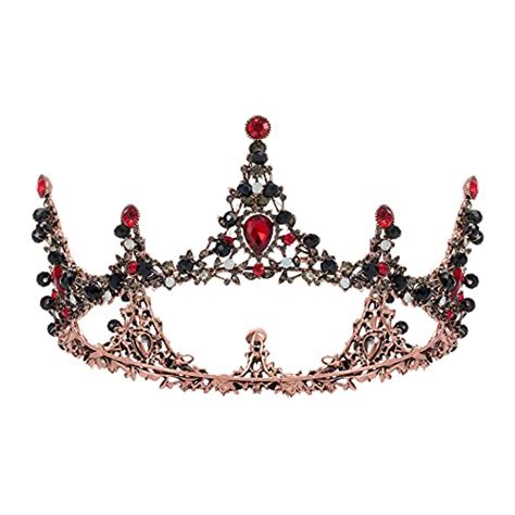 best black and red tiara royalty approved headwear for every occasion