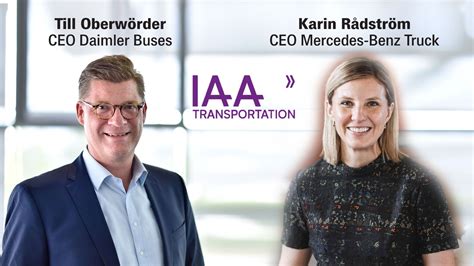 Karin Radstrom Till Oberworder Daimler Mercedes Benz