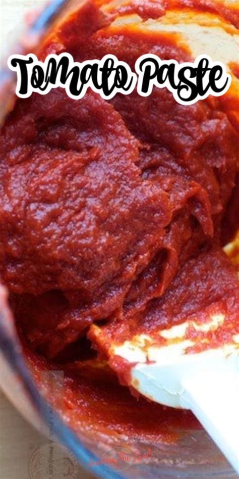 Big batches of tomato sauce and tomato paste come in very handy all year long. How to Make Homemade Tomato Paste | Savoring The Good