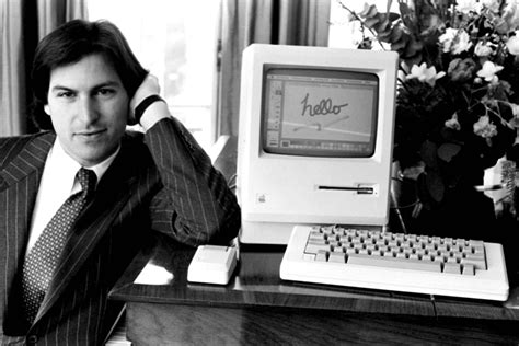 Macintosh 128k Apple Personal Computer 1984 Prodotti Designindex