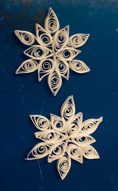 Quilled Snowflake Class Center For The Arts Arts Council Of York