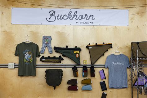 Buckhorn Bags Shop Tour