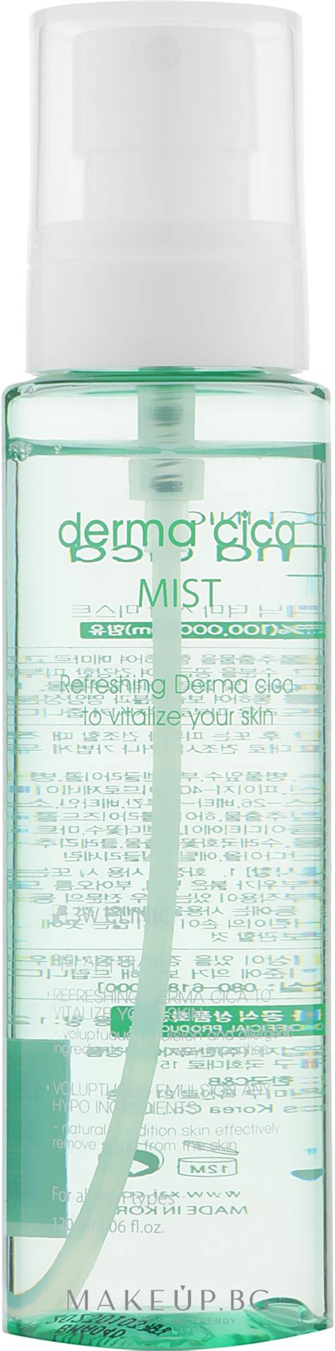 Освежаващ мист за лице 3w Clinic Derma Cica Mist Makeupbg