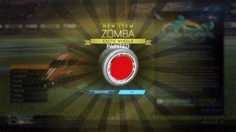 Rocket league is a registered trademark of psyonix. Rocket League: Buying Painted Crimson Zomba Exotic Wheels ...