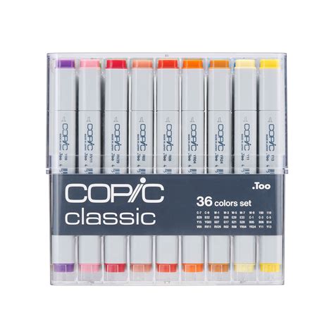 Copic Australia Copic Marker Set 36