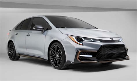 2021 Toyota Corolla Apex Edition Stands Apart With A Bold Street Presence