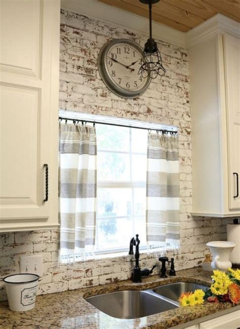 17+ Beautiful Kitchen Backsplash Ideas to Welcome 2019 | Rustic farmhouse kitchen, Farmhouse ...