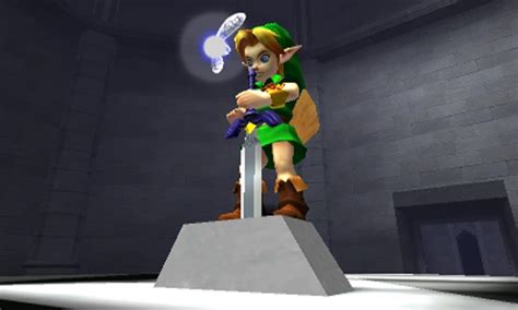 Review Legend Of Zelda Ocarina Of Time 3d 3ds Sidequesting