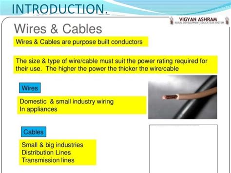 Wire Types And Uses