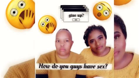 What Not To Ask Lesbian Couple ⚢ South African Youtubers 🏳️‍🌈 🇿🇦 Lesbian Couple ⚢ Youtube