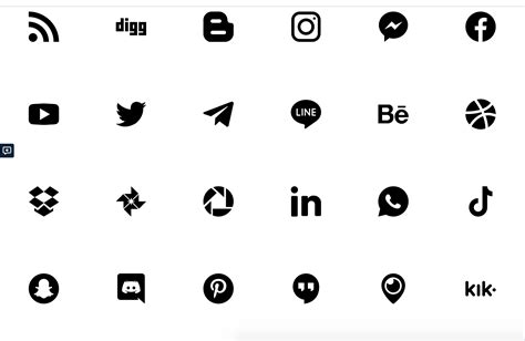 40 Beautiful Free Social Media Icon Sets For Your Website
