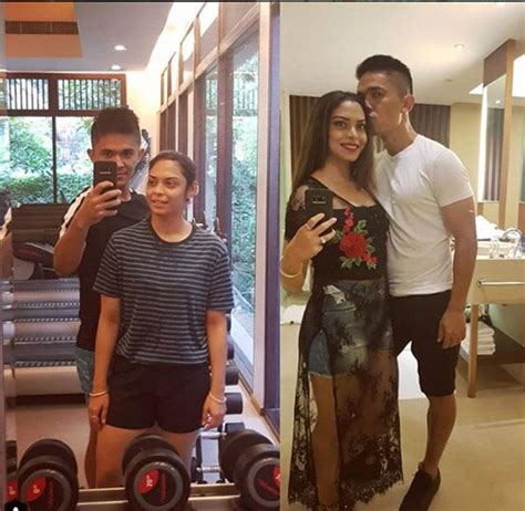 Exploring Sunil Chhetris Romantic Side With His Wife Sonam