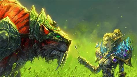 Video Game World Of Warcraft Hd Wallpaper
