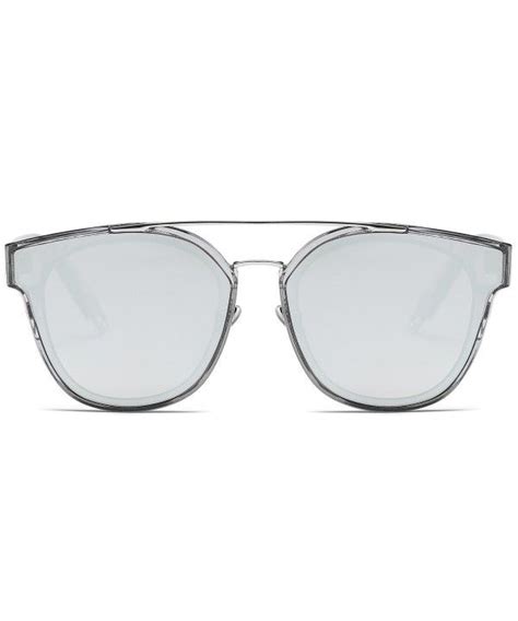 classic sunglasses mirrored sj2038 sj1008 2038c1 silver frame mirrored sunglasses classic