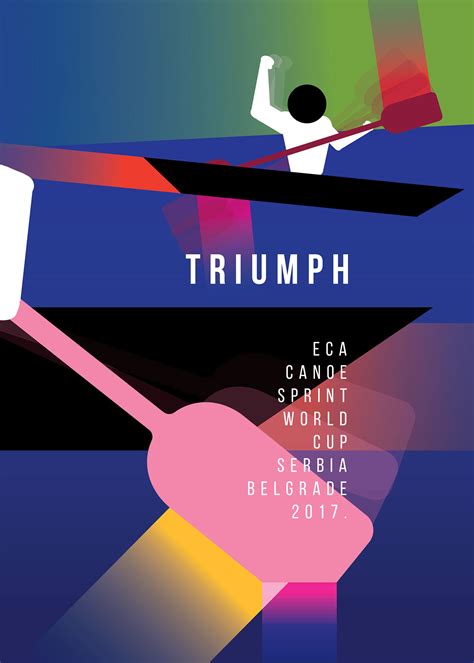 Posters Series For Sport Competition on Behance