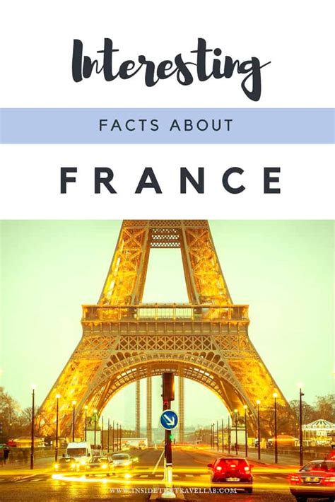 5 Interesting Facts About France