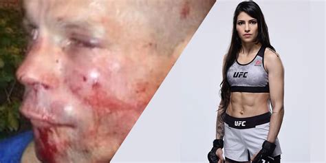 Ufc Fighter Polyana Viana Batters Man Who Tried To Mug Her With