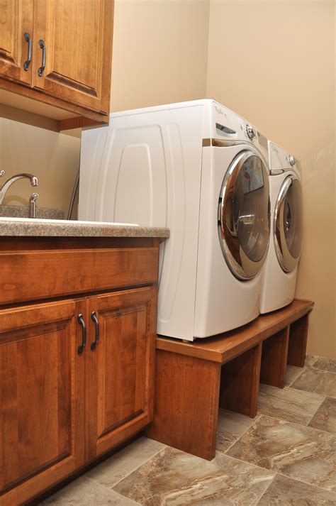 Get Your Washer Dryer At A More Comfortable Height And Add Some Laundry