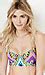 Mara Hoffman Cami Underwire Bikini Top In Floral Multi Dailylook