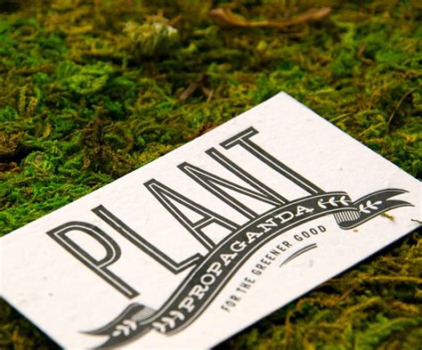 Symphony seed papers is a santa fe based company that offers handmade in the usa, easy on the earth, biodegradable seed paper promotional products. Custom letterpress business cards on plantable paper from Plantable Seed Paper | Plantable seed ...