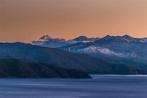 December Sunset Lake Tahoe Photograph By Marc Crumpler