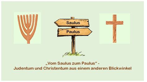 Vom Saulus Zum Paulus Youtube