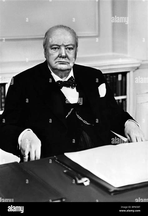 Winston Churchill Prime Minister Of England 01 June 1950 Stock Photo