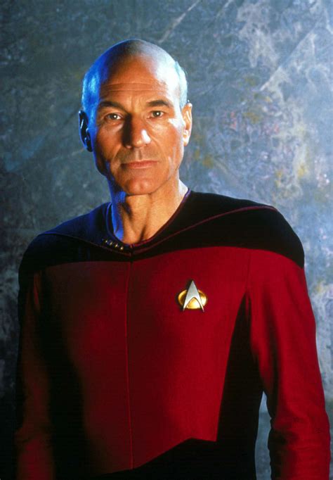 Captain Jean Luc Picard Star Trek The Next Generation Photo 9406045