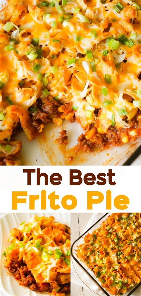 The Best Frito Pie Beef Casserole Recipes Ground Beef Casserole