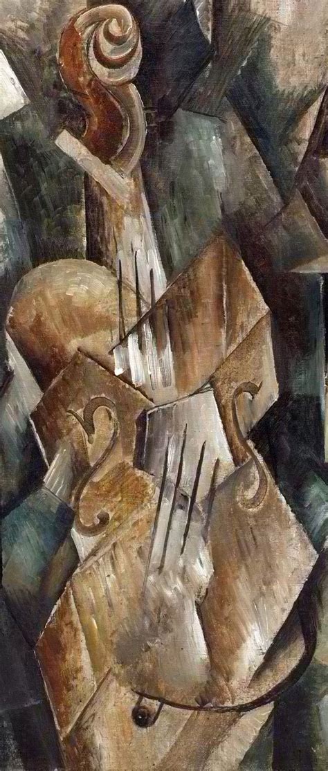 Georges Braque Violin And Palette Smarthistory Georges Braque
