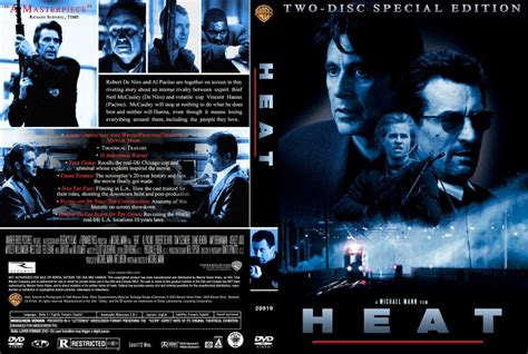 Heat Movie Dvd Custom Covers 1502heat1 Dvd Covers