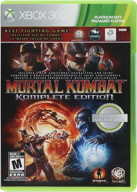 Mortal Kombat Xbox 360 Komplete Edition Mx Videojuegos