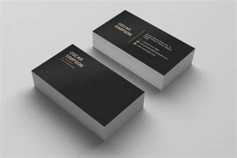 35 Best Business Cards For Architects Firms Templatefor