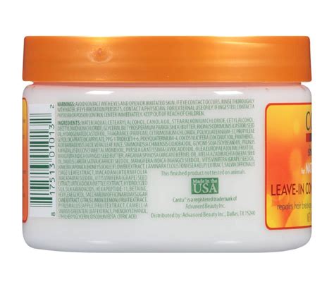 The deep treatment mask helps heal dry, damaged hair and provides intense moisture without all the chemicals and harsh ingredients. Cantu Shea Butter for Natural Hair Curling Custard, 12 Ounce