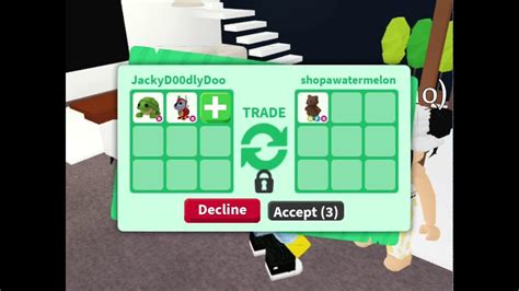 Successful Trades Adopt Me Roblox Trading Proofs Adopt Me Trades