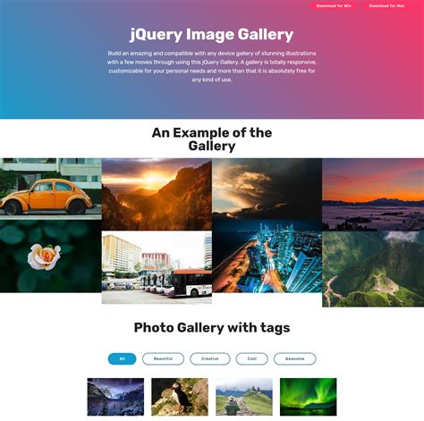 27 Stunning Html Bootstrap Image Slideshow And Gallery Examples