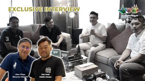 Exclusive Interview W Glen Chou And Jun Imai Mini Gt One Night In