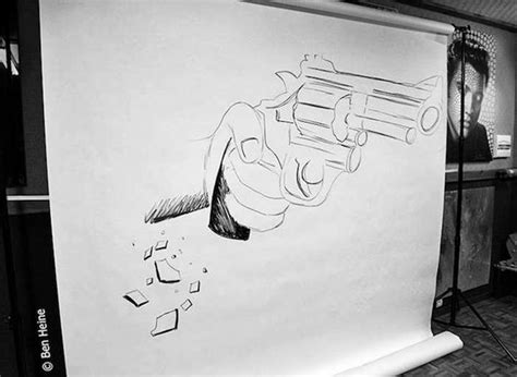 It's a fun way to add graffiti that only exists inside your screen. Pencil VS Camera - 3D Pencil Drawings - XciteFun.net