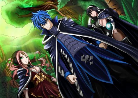 Fairy Tail Jellal Fond Décran Hd Fond Décran De Queue De Fée