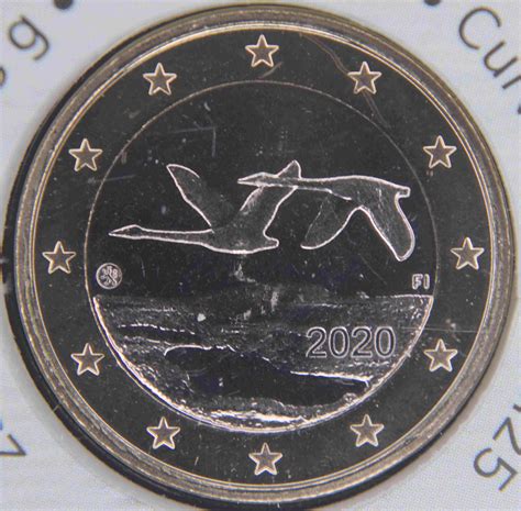 Doppiette di un #ronaldo da record e. Finlande 1 Euro 2020 - pieces-euro.tv - Le catalogue en ...