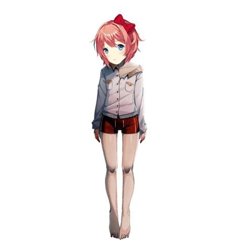 Natsuki With Sayoris Body Doki Doki Literature Club Amino