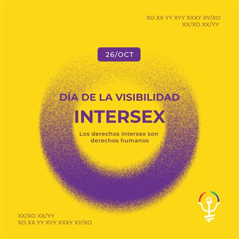 Campaña Visibilidad Intersex 2022 Red Psicólogxs Feministas