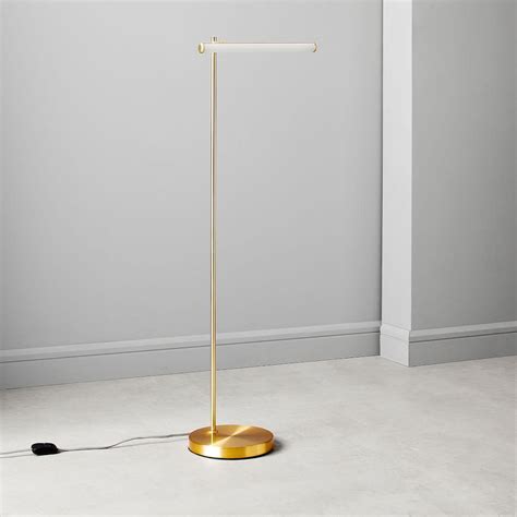Discover modern comfort and style—made for the way we live now. Light Rods LED Reader Floor Lamp | west elm UK