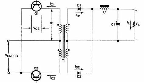 push pull circuit diagram