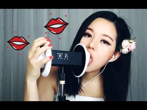 Ear Eating Sounds Asmr Licking Mouth Sounds No Talking