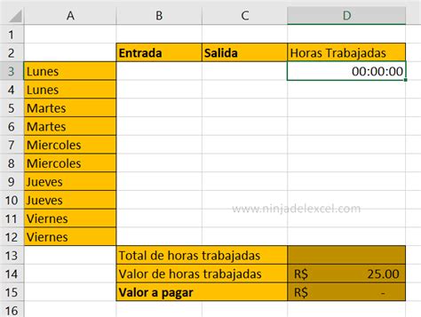 Formula Suma De Horas En Excel Printable Templates Free