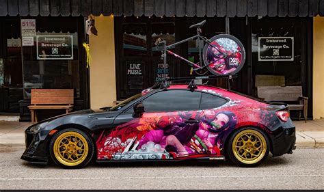 Best itasha i've ever seen. Yall know what car this is? : Itasha