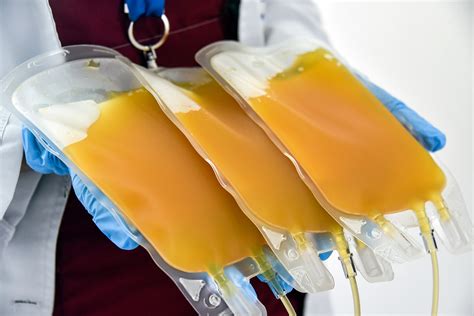 Nih Panel Says Convalescent Plasma Should Not Be Considered Standard